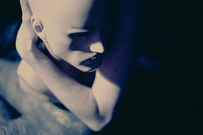 манекен, голова, лицо ***photo preview