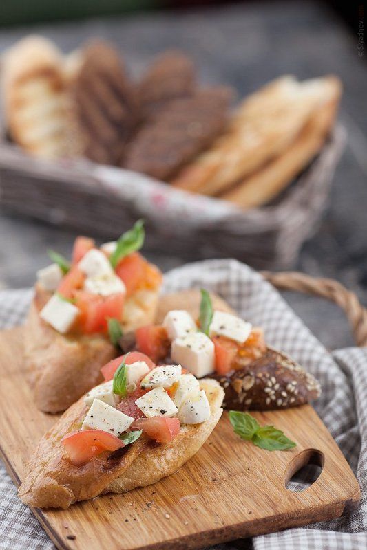 Брускетта с капрезеphoto preview