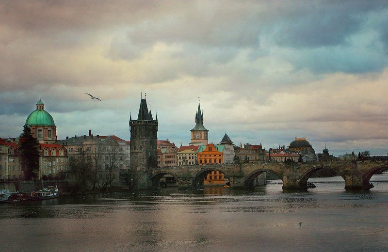 карлов мост, прага, чехия Карлов мостphoto preview