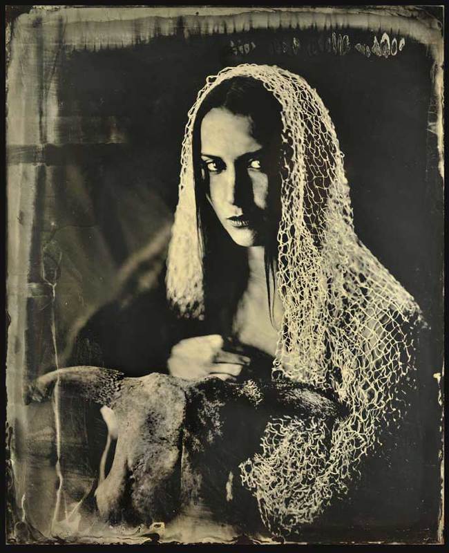 wet, plate, collodion, ambrotype ПохищениЕ...photo preview