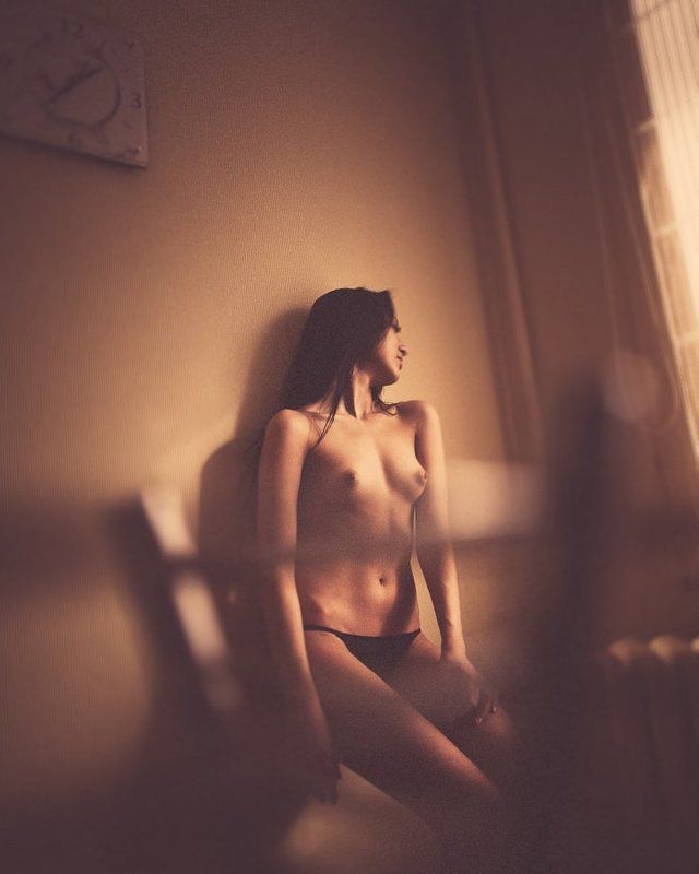 девушка, ню, время, часы, nude, ростислав росицкий Time stoppedphoto preview