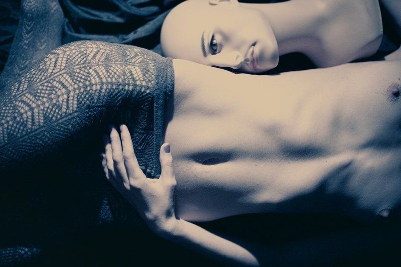 манекен, голова, лицо ***photo preview