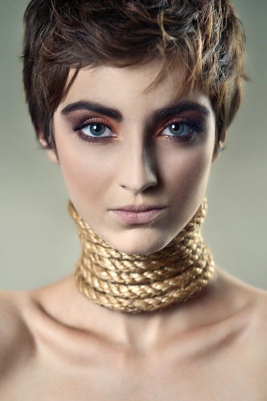 portrait, studio, woman, beauty ...photo preview