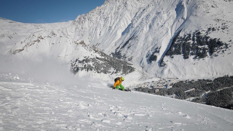 Фрирайд на Чегетеphoto preview