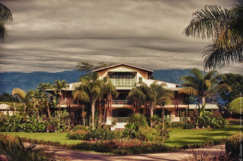 hotel, travel, costa rica, america, sky, clouds Welcome to the hotel California...photo preview