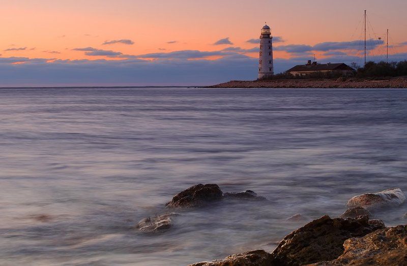 крым Закат на мысе Херсонесphoto preview