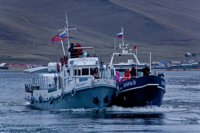 байкал В плену Байкала. Часть 2photo preview