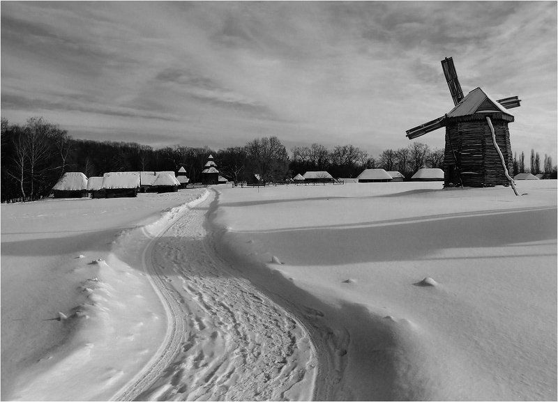 В мире ветряных мельницphoto preview