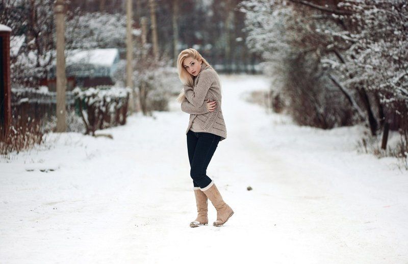 В холодphoto preview