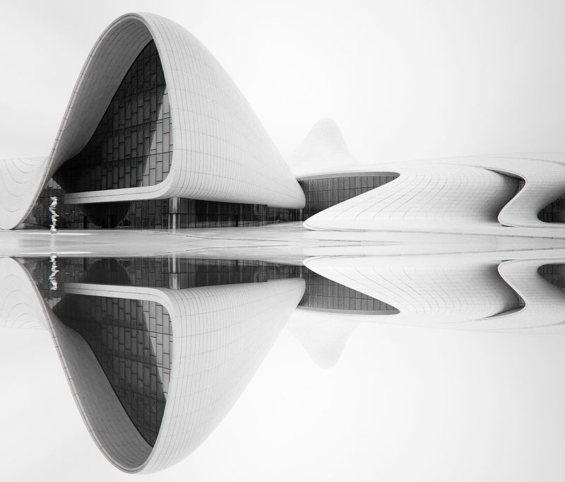 baku, azerbaijan, баку, азербайджан Heydar Aliyev Center. Baku, Azerbaijanphoto preview