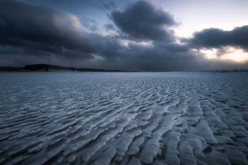 байкал, декабрь, лёд... Байкальские ландшафты…photo preview