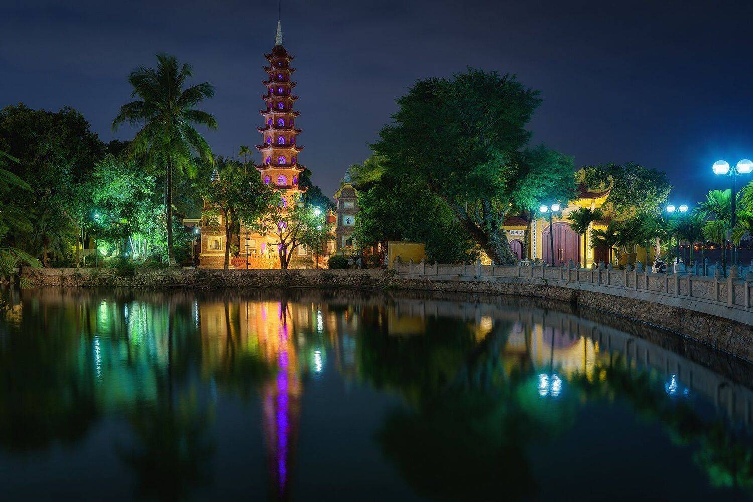 Hanoi. Автор: Иван Курмышов hanoi, vietnan, pagoda, ханой, вьетнам, Иван Курмышов