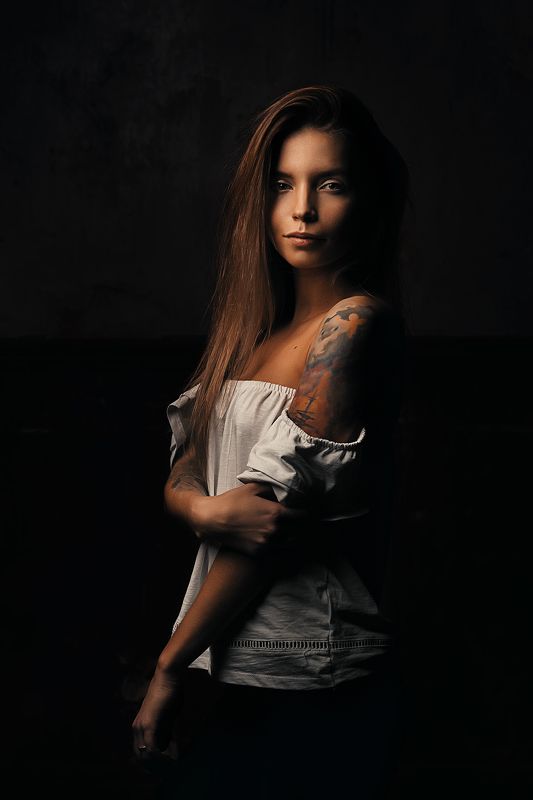 девушки, девушка, портрет,  женский портрет Варвараphoto preview