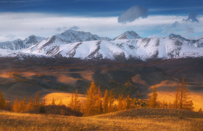 алтай, курай Алтай. Курайский хребет.photo preview