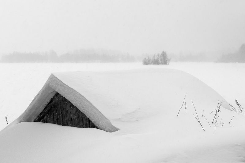 Геометрия снежной зимыphoto preview