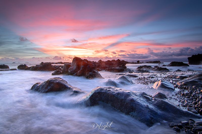 landscape,beach,waterscape,sunset,rock Nature colourphoto preview