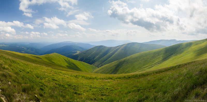 Карпаты, Украина Свидовецкий хребетphoto preview