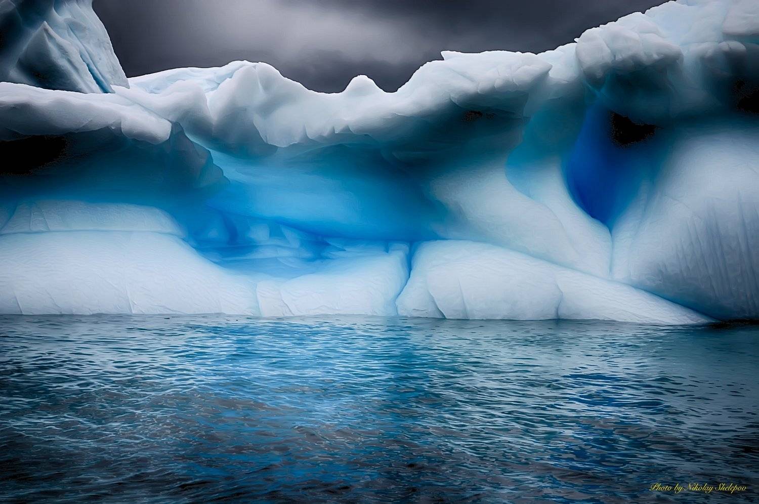 Антарктида 43. Автор: Николай Шелепов , Николай Шелепов