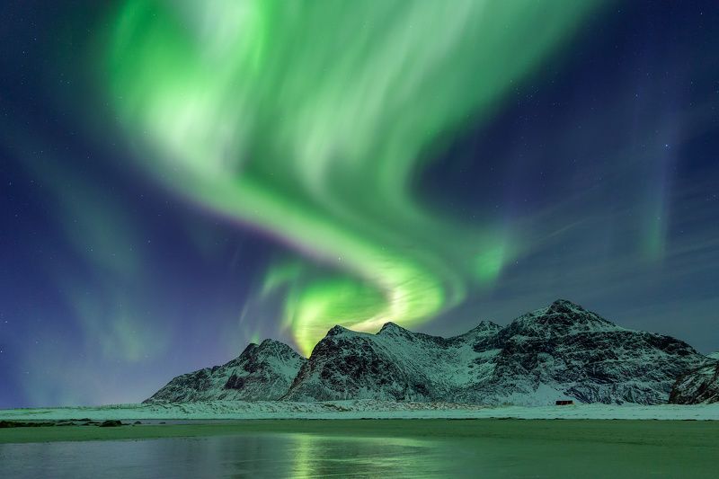 norway, lofoten, lofoten islands, Лофотенская Аврора.photo preview