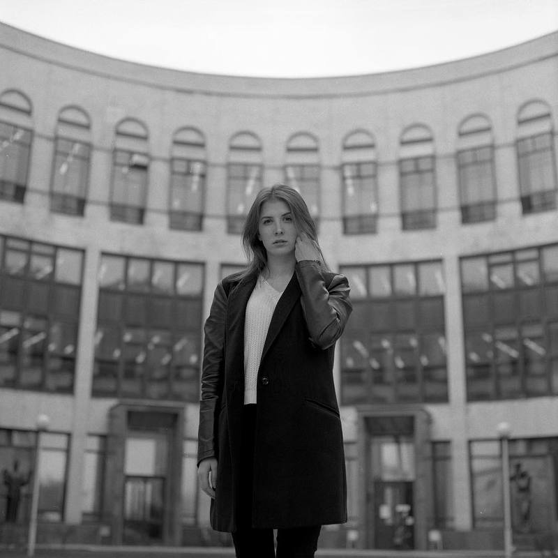 mamiya, ilford, woman, portrait, people, портерт, женщина, девушка Екатеринаphoto preview