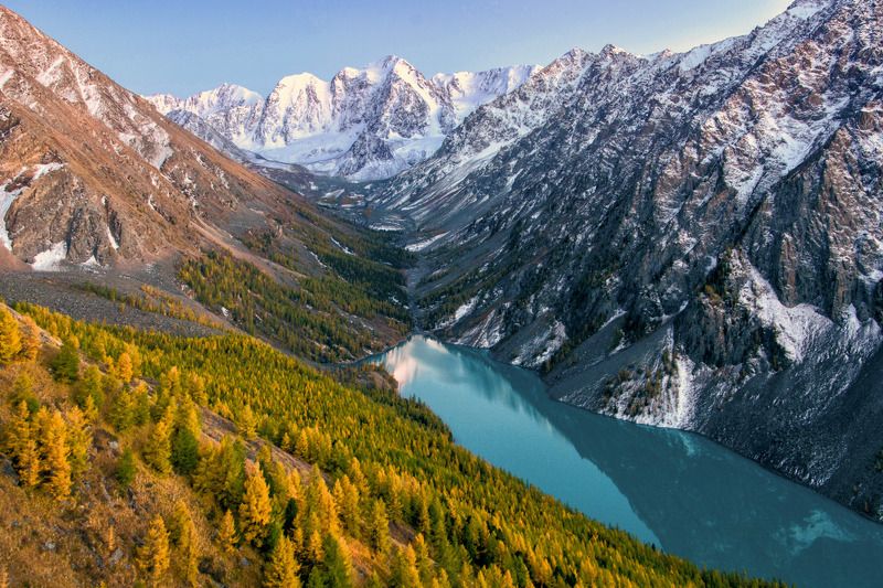 алтай,горы полёт над Шавлойphoto preview