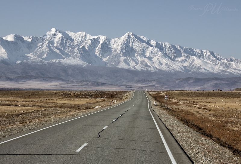 алтай. чуйский тракт. По Чуйскому трактуphoto preview