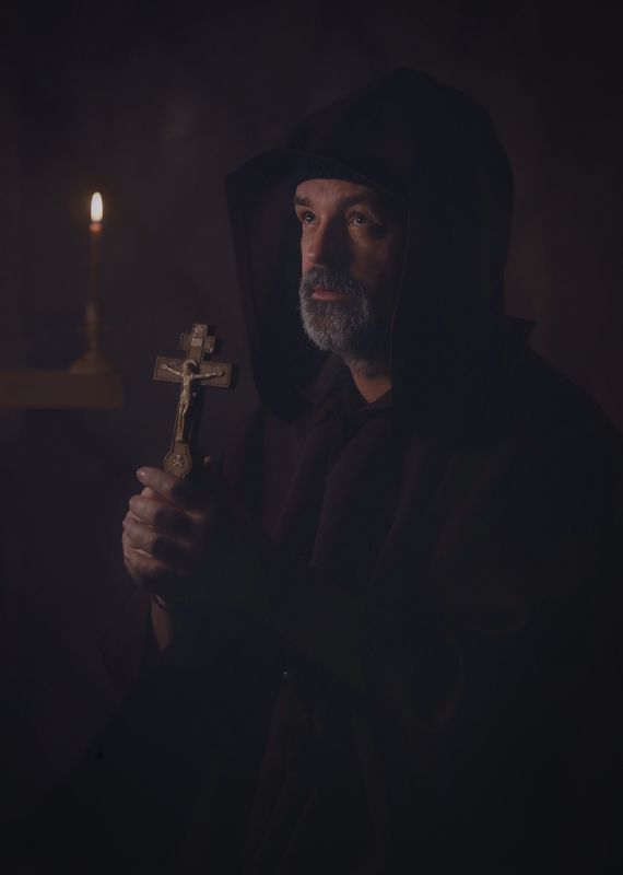 Монах.photo preview