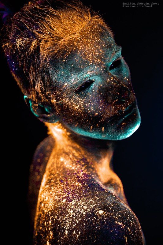 ультрафиолет, портрет, креатив Ультрафиолетphoto preview