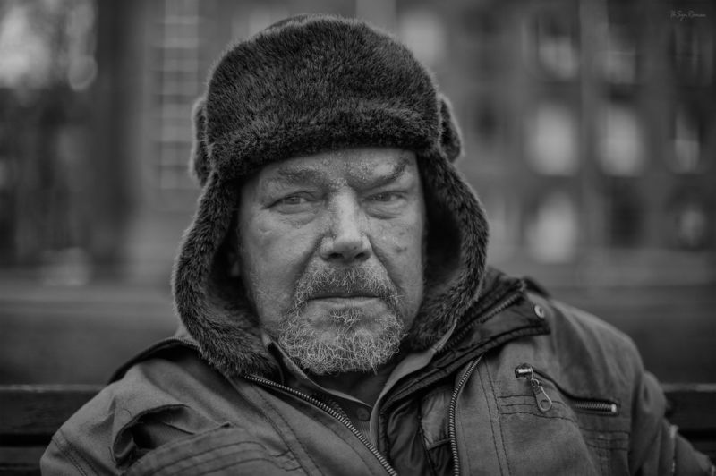 мужчина,жанр,улица,портрет В лицах ... фото превью