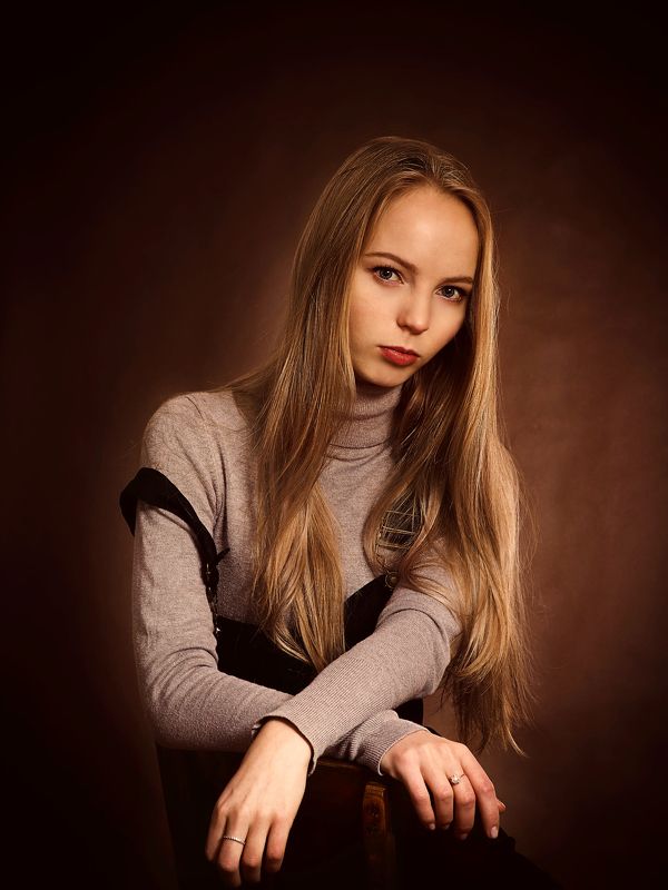 портрет Анютаphoto preview