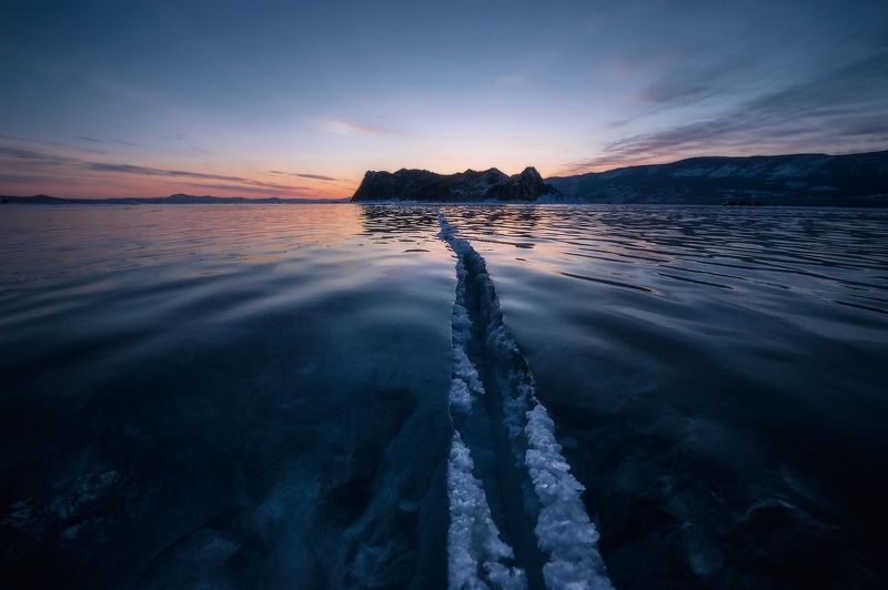 байкал Байкальский разлом…photo preview