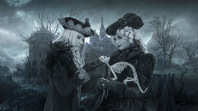 готика, пленер, портрет, жанр, rekhov Готикаphoto preview