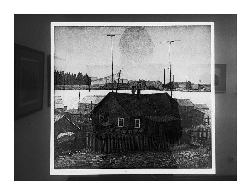 Отчий дом. Серия автопортретов.photo preview