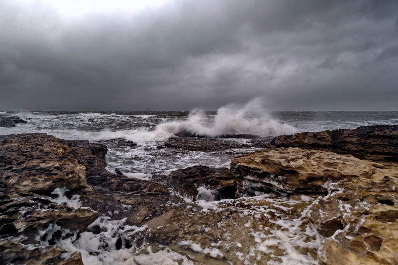 Мартовский Каспий.photo preview