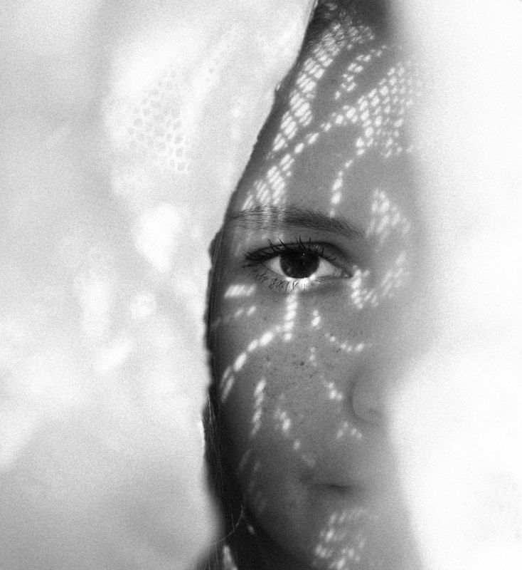 blackandwite Lena photo preview