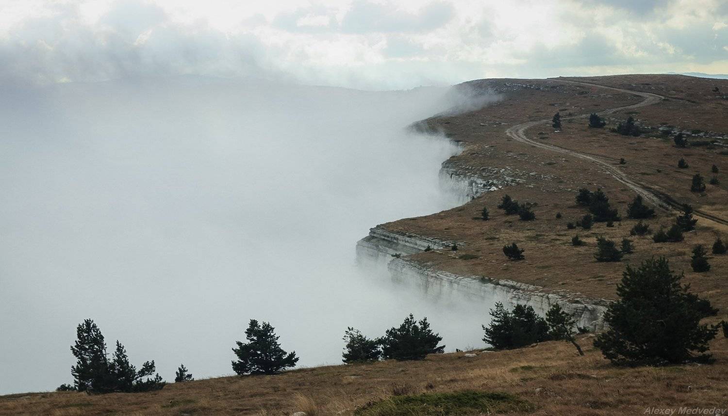 Крым, яйла, Алексей Медведев