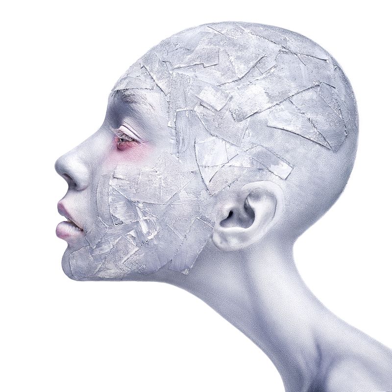 портрет, лицо, профиль, девушка, болезнь, боль, избавление Избавлениеphoto preview