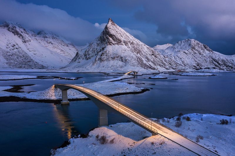 norway, lofoten, lofoten islands, Мосты Фредванг.photo preview