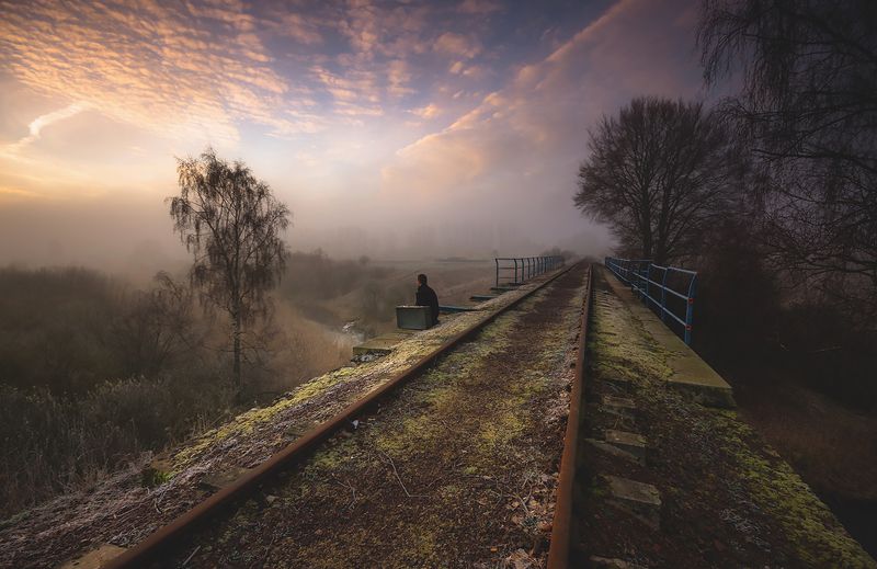 złocieniec, fog, jakub przybyła, pentax .photo preview