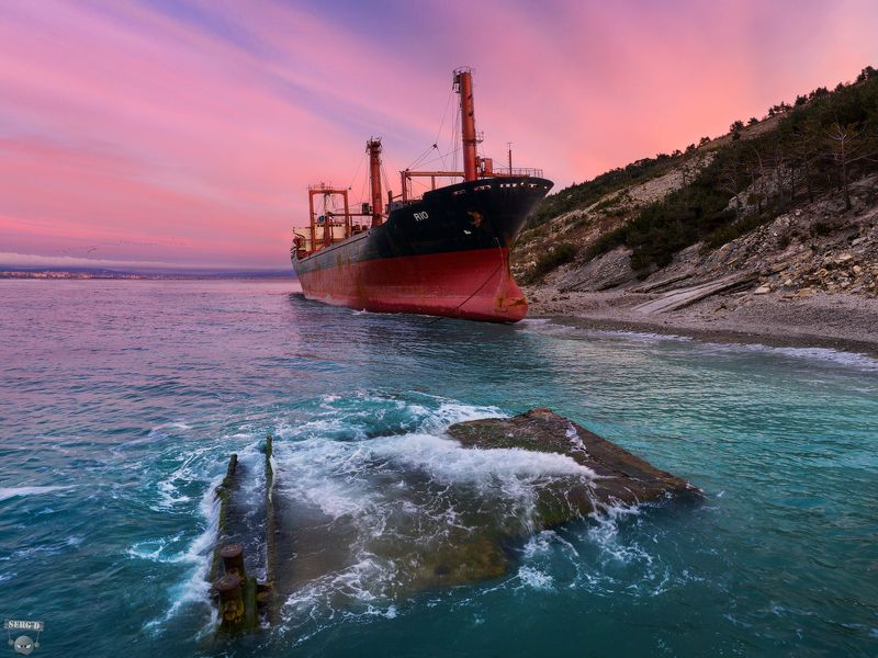 Сухогруз Рио, Кабардинкаphoto preview