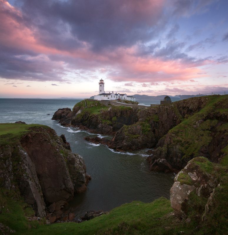 northern ireland, lighthouse, donegal, fanad head Northern Ireland. Fanad Head Lighthousephoto preview