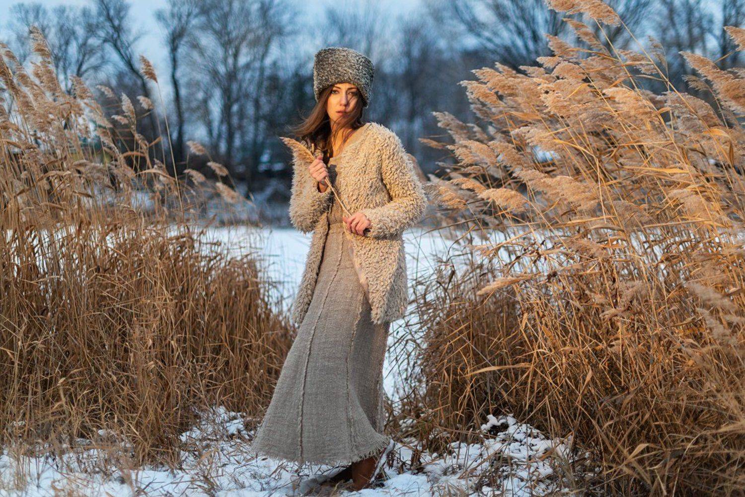 Казачка. Автор: Владислав Токарев , Владислав Токарев