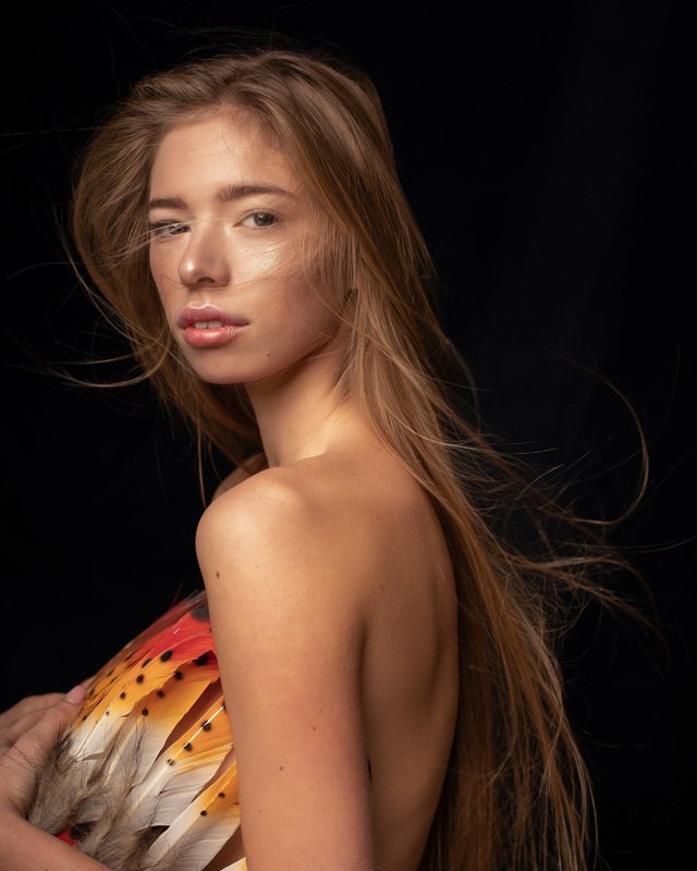 модель портрет стиль арт photo preview