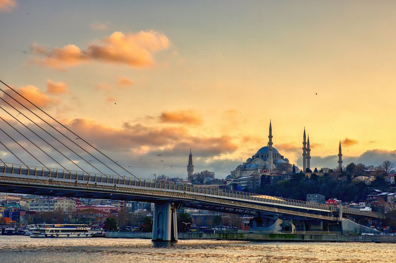 сулеймание, стамбул, турция, путешествия Сулейманиеphoto preview