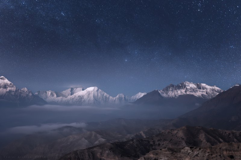 Ночь над Гималаями.photo preview