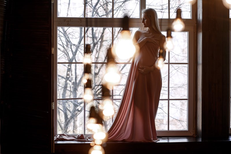 беременность Красивая беременностьphoto preview