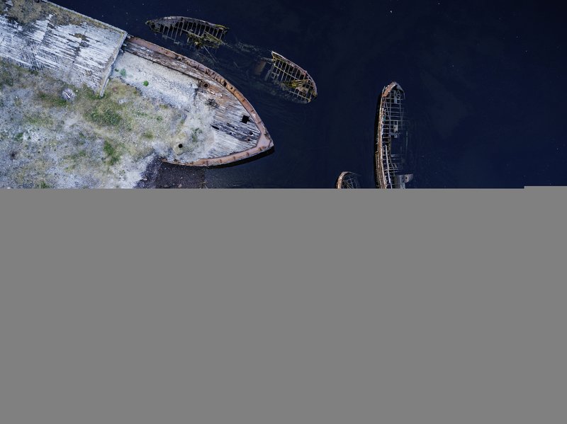 мурманск, териберка, dji Кладбище кораблейphoto preview