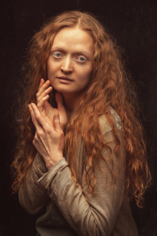 Золотой портретphoto preview