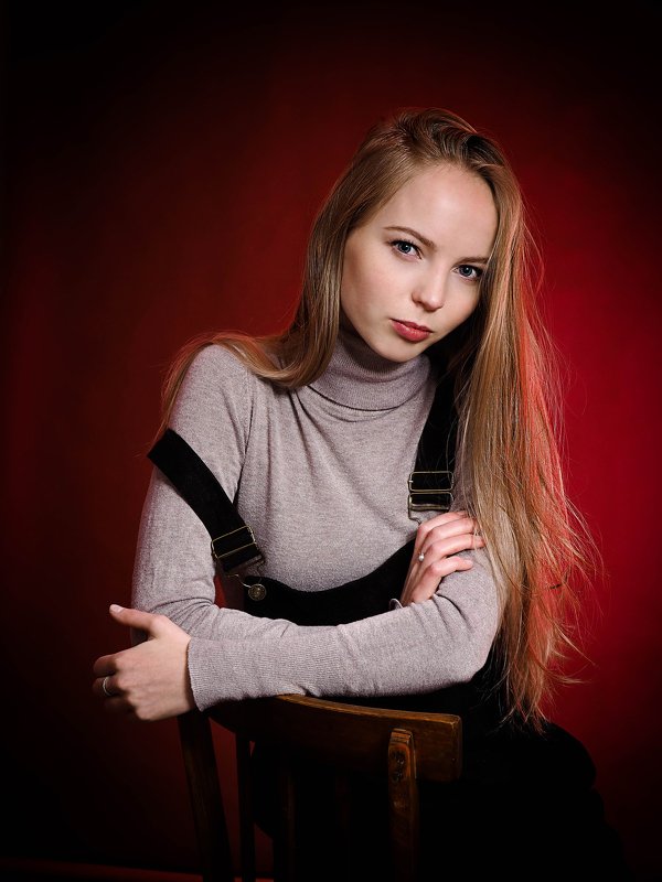 Анюта портретphoto preview