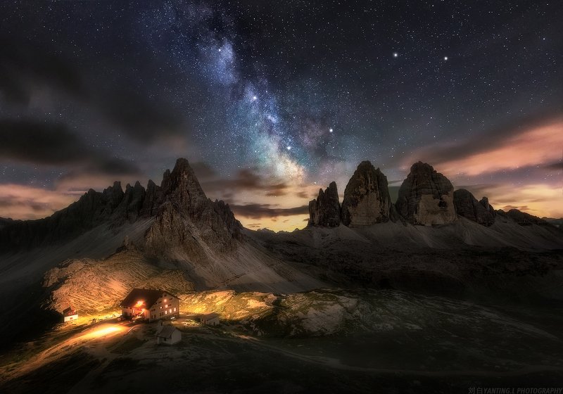 landscape, travel, nature, night, galaxy Look at the Starsphoto preview